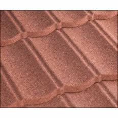 Blachodachówka BOND Exclusive z posypką kamionkową