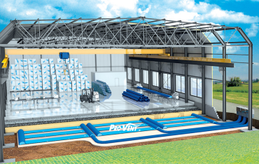 Jakie korzyści energetyczne może przynieść współpraca wentylacji mechanicznej z GWC?