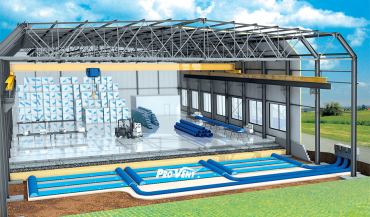 Jakie korzyści energetyczne może przynieść współpraca wentylacji mechanicznej z GWC?