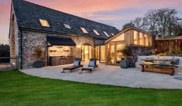 Jak stara stodoła stała się luksusowym miejscem na wakacje