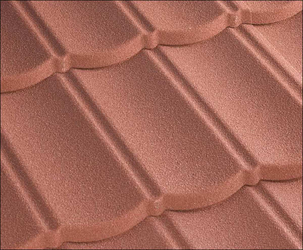 Blachodachówka BOND Exclusive z posypką kamionkową