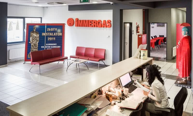 Immergas Polska inwestuje w zakup siedziby w Parkridge Business Center w Łodzi