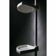 Półki do łazienek