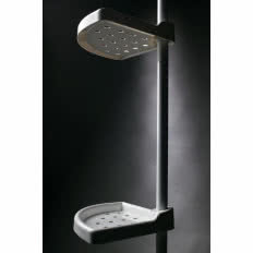 Półki do łazienek