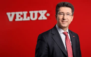 Nowy Dyrektor Generalny VELUX Polska