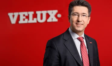 Nowy Dyrektor Generalny VELUX Polska