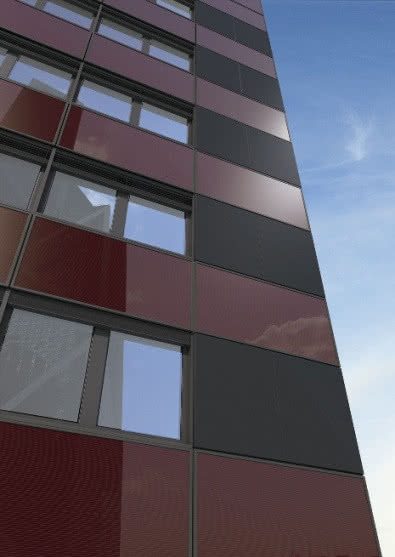 Fasada modernizacyjna Schüco ERC 50