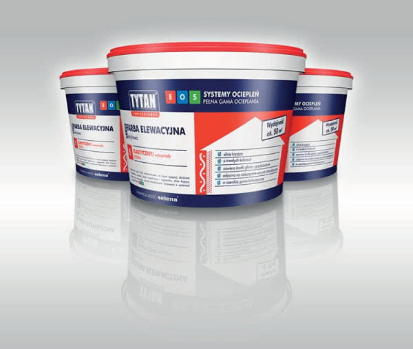 Farba elewacyjna E akrylowa