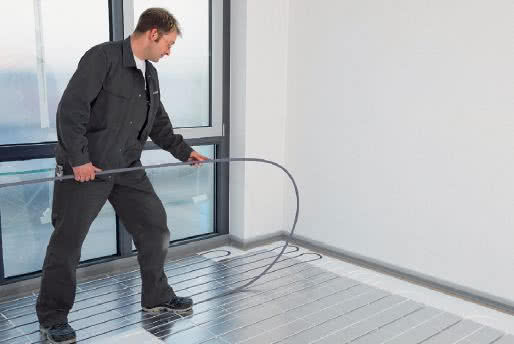 Wodne ogrzewanie podłogowe SpeedUp