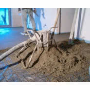 Jastrych cementowy na podłogi pływające maxit mixokret