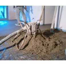 Jastrych cementowy na podłogi pływające maxit mixokret