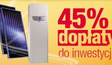 Jak uzyskać 45% dotację na zakup i montaż kolektorów słonecznych?