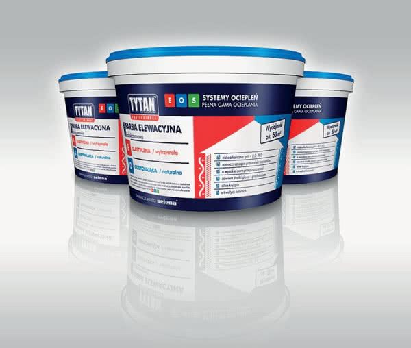 Farba elewacyjna EO zolokrzemowa z efektem fotokatalizy