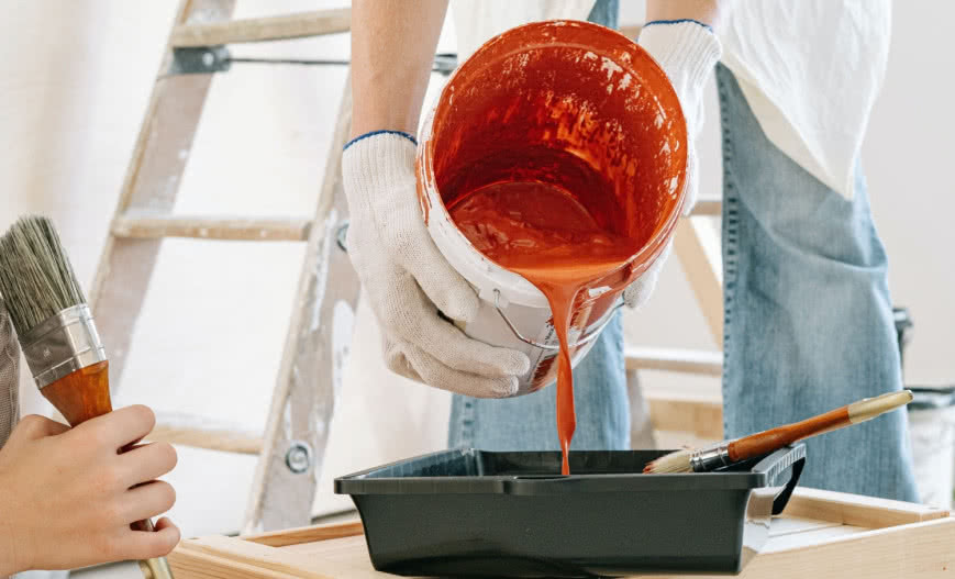 Jak rozcieńczać farby – kompletny poradnik