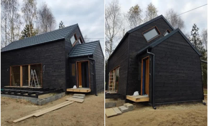 Budowa domu z drewna