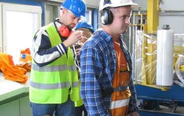 Ochrona przed hałasem w zakładach Libet