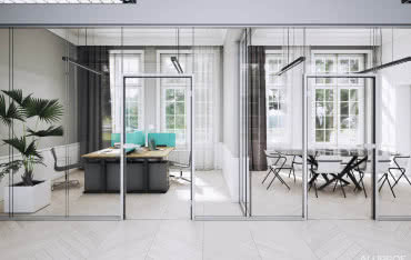 Systemy ścian wewnętrznych MB–HARMONY OFFICE