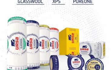 Izolacja dachu skośnego wełną mineralną URSA