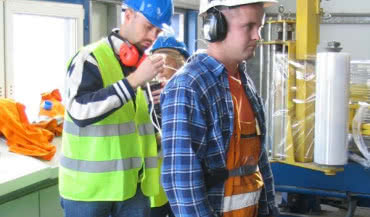 Ochrona przed hałasem w zakładach Libet