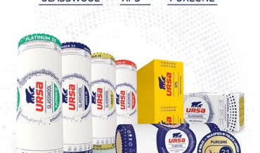 Izolacja dachu skośnego wełną mineralną URSA