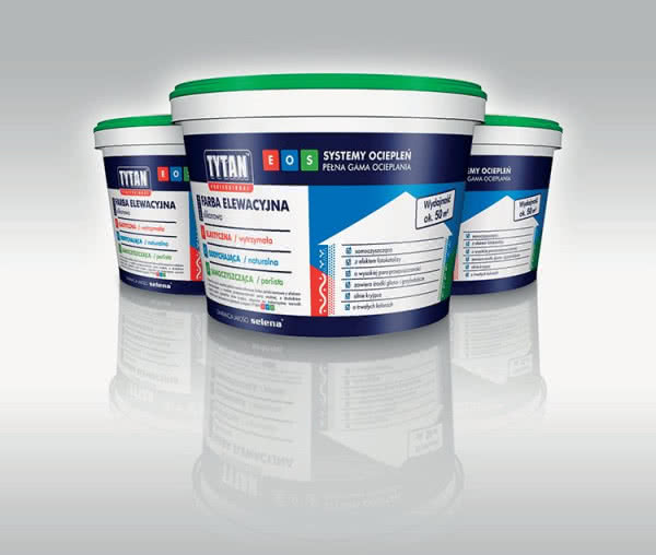 Farba elewacyjna EOS silikonowa z efektem fotokatalizy