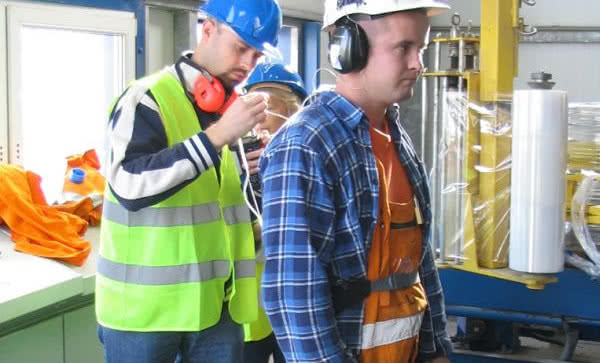 Ochrona przed hałasem w zakładach Libet