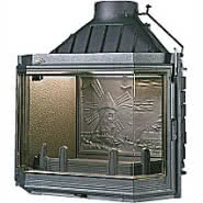 Wkład kominkowy HEXA 7