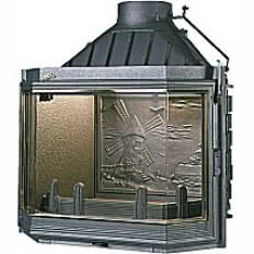 Wkład kominkowy HEXA 7