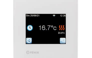 Nowe funkcje termostatów TFT Wi-Fi