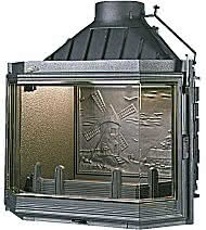 Wkład kominkowy HEXA 7