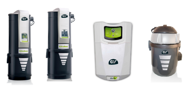 Odkurzacze centralne GLOBO