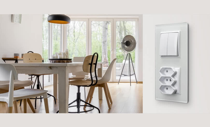 Osprzęt elektroinstalacyjny - dobór i montaż