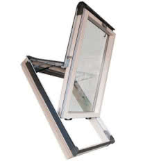 Drewniane energooszczędne+ okno uchylno-przesuwne VSK E3