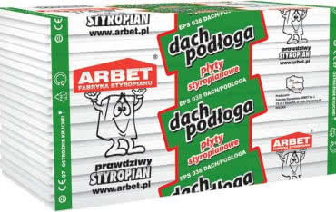 Styropian na płaskim dachu