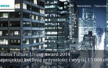 Siemens Future Living Award 2014!