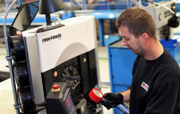 Jedyny autoryzowany serwis maszyn i urządzeń Finn-Power 