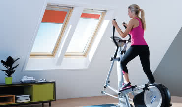 Rolety Keylite Solar - zasilane energią słoneczną