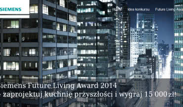 Siemens Future Living Award 2014!