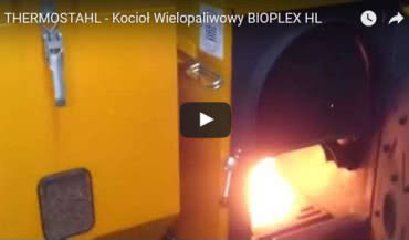 THERMOSTAHL - Kocioł Wielopaliwowy BIOPLEX HL