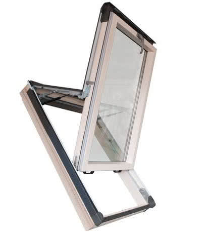 Drewniane energooszczędne+ okno uchylno-przesuwne VSK E3