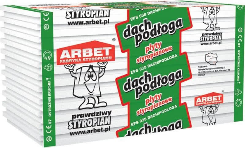 Styropian na płaskim dachu