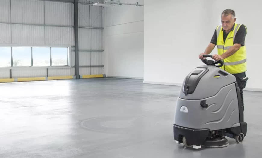 Polerowanie posadzek kamiennych