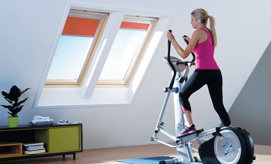 Rolety Keylite Solar - zasilane energią słoneczną