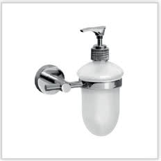 Dozownik mydła z uchwytem z kolekcji FORYOU
