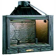 Wkłady kominkowe SUNFLAM 70