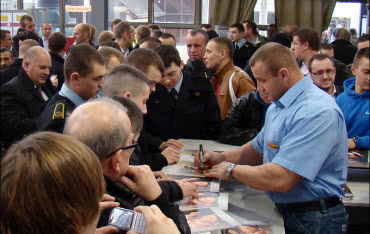Mariusz Pudzianowski na Budmie 2012