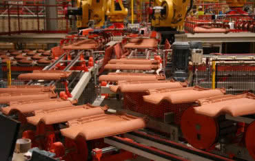 Widziszewo - najnowocześniejsza w Europie fabryka dachówek ceramicznych