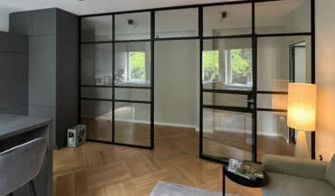 Aliplast IDEAL - aluminiowy system zabudowy wewnętrznej