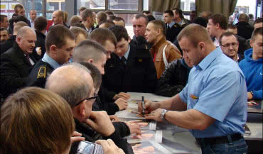 Mariusz Pudzianowski na Budmie 2012