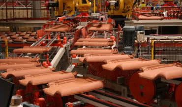 Widziszewo - najnowocześniejsza w Europie fabryka dachówek ceramicznych